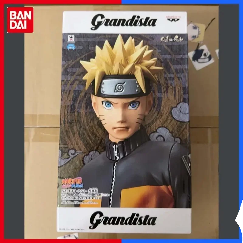 Фото Оригинальная фигурка Bandai Naruto Shippuden Grandista Uchiha Itachi, аниме-фигурка, игрушки для мальчиков и девочек, подарки на день рождения для детей №1