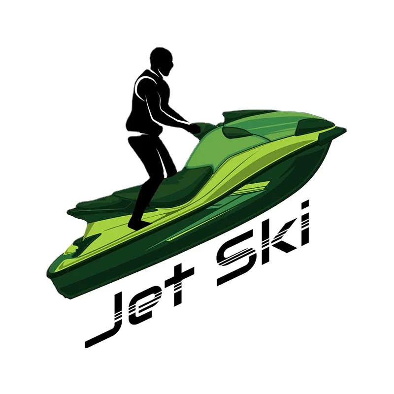 Забавная виниловая наклейка с логотипом OFK для Jet Ski стильная Водонепроницаемая