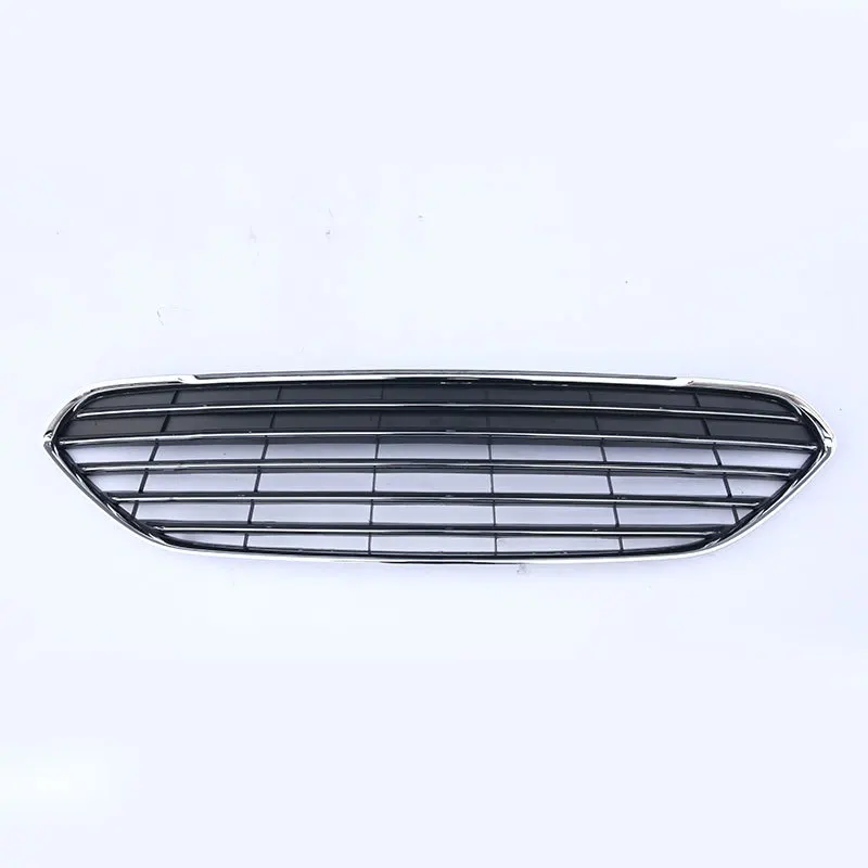

New Front Racing Bumper Grill Upper Lower Grille Fit For Ford Fiesta 2013 2014 2015