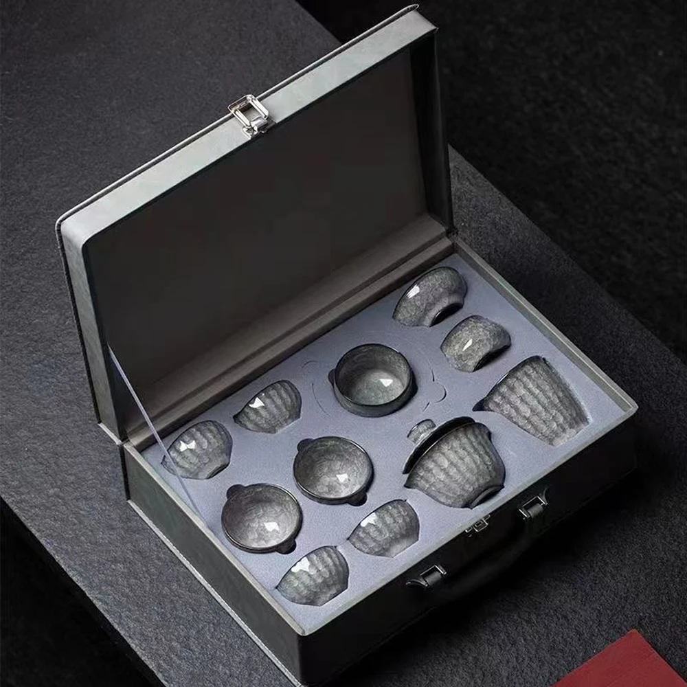 

Tea Set Chinese Tea Set Gift Box Tea Set is The First Choice For Gift Giving