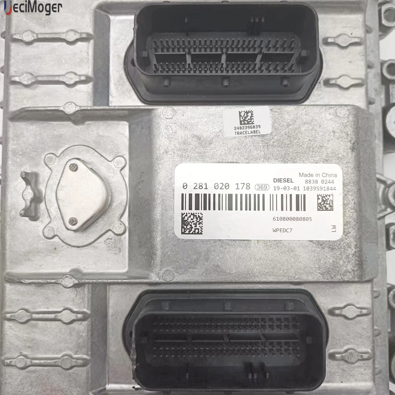 Электронный блок управления двигателем Doosan ECU 0281020178 для компьютера подходит DX140LC