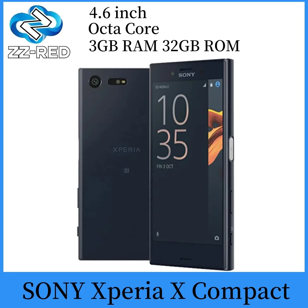 Смартфон SONY xperia x compact 3/32ГБ global Б/у