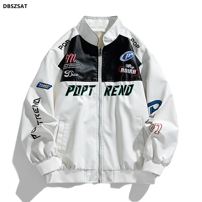 Бомбер XKK мужской однотонный повседневная верхняя одежда в китайском стиле