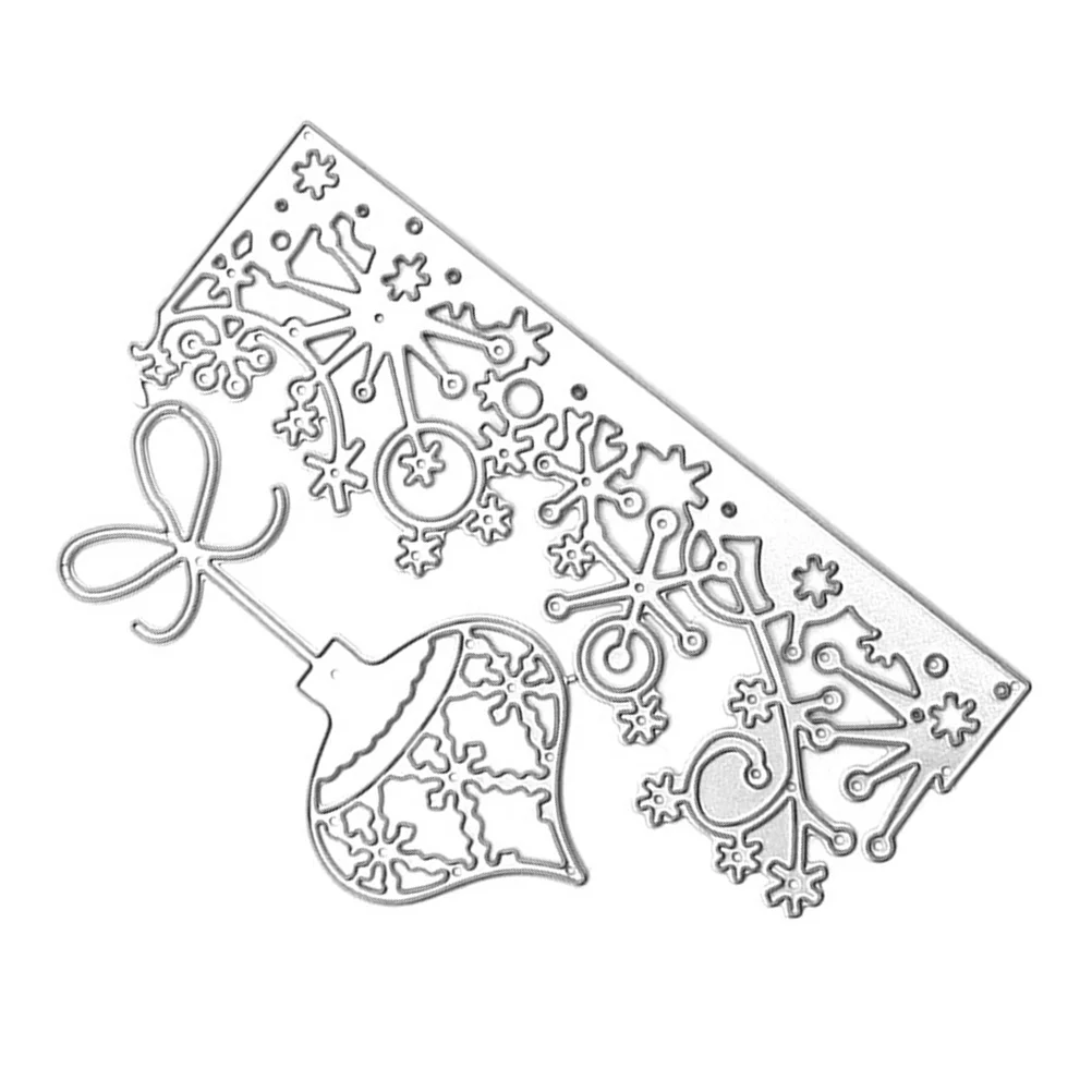 

1pc DIY Craft Stencil Christmas Cutting Die Cutting Dies Stencil for Office Home