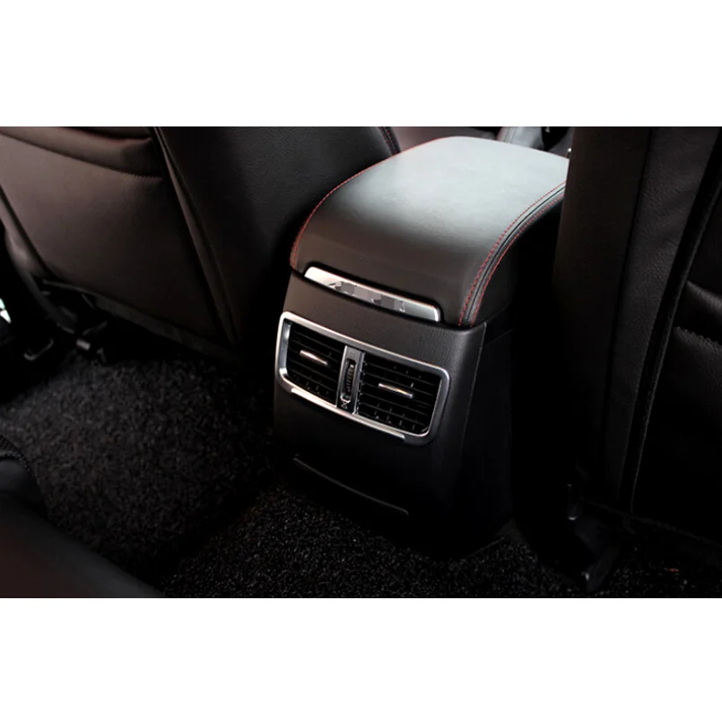 

Задний хромированный подлокотник из АБС-пластика для Mazda 6 M6 Atenza 2013-2015, воздушный кондиционер, крышка на вентиляционное отверстие, матовые вн...