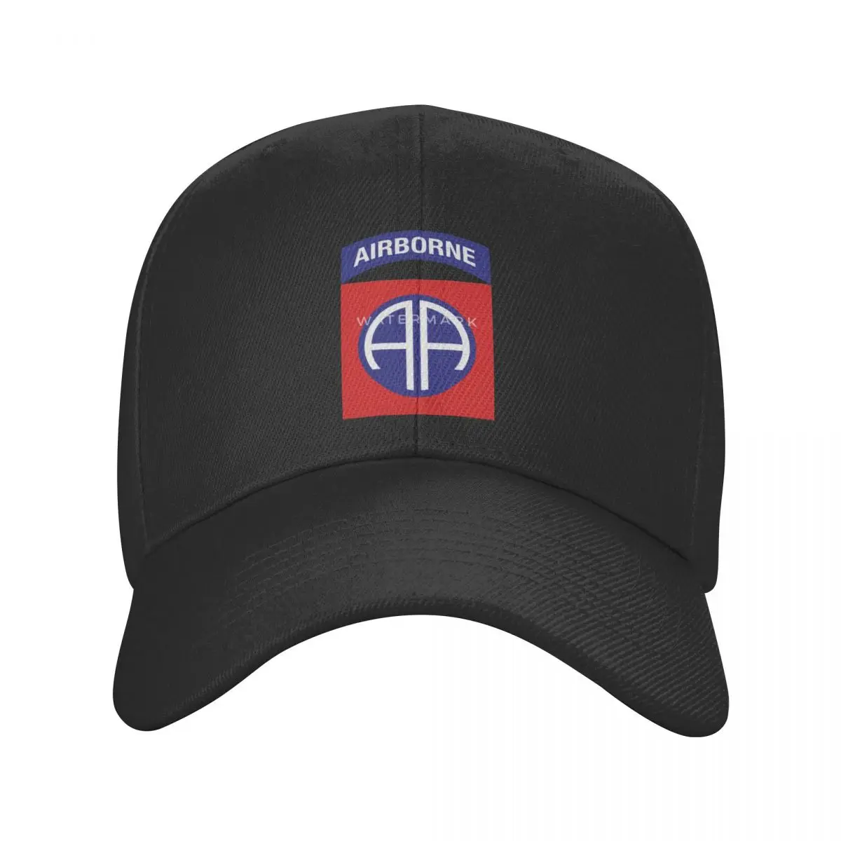 

82nd Airborne Division Casquette, Polyester Cap Trendy Hat Wicking Sports Nice Gift