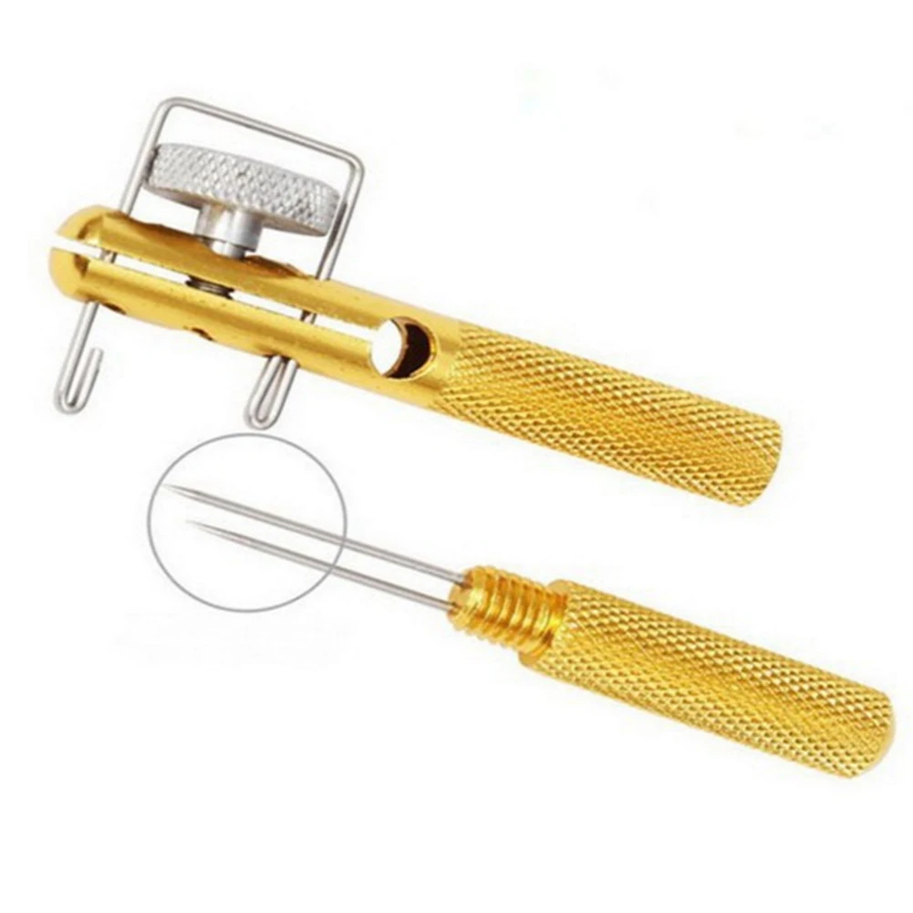 

1pc Hook Tie Fishing Knot Quick Tying Tool Aluminium Alloy Multi-Function Line Snip Hook Nipper Tie Knotter Outdoor Accessories