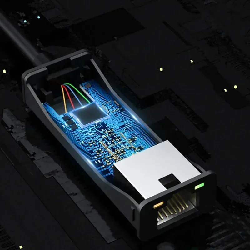 USB Type C к порта гигабитной сетевой карты Сетевой кабель-адаптер RJ45 Driveless Plug Play Для