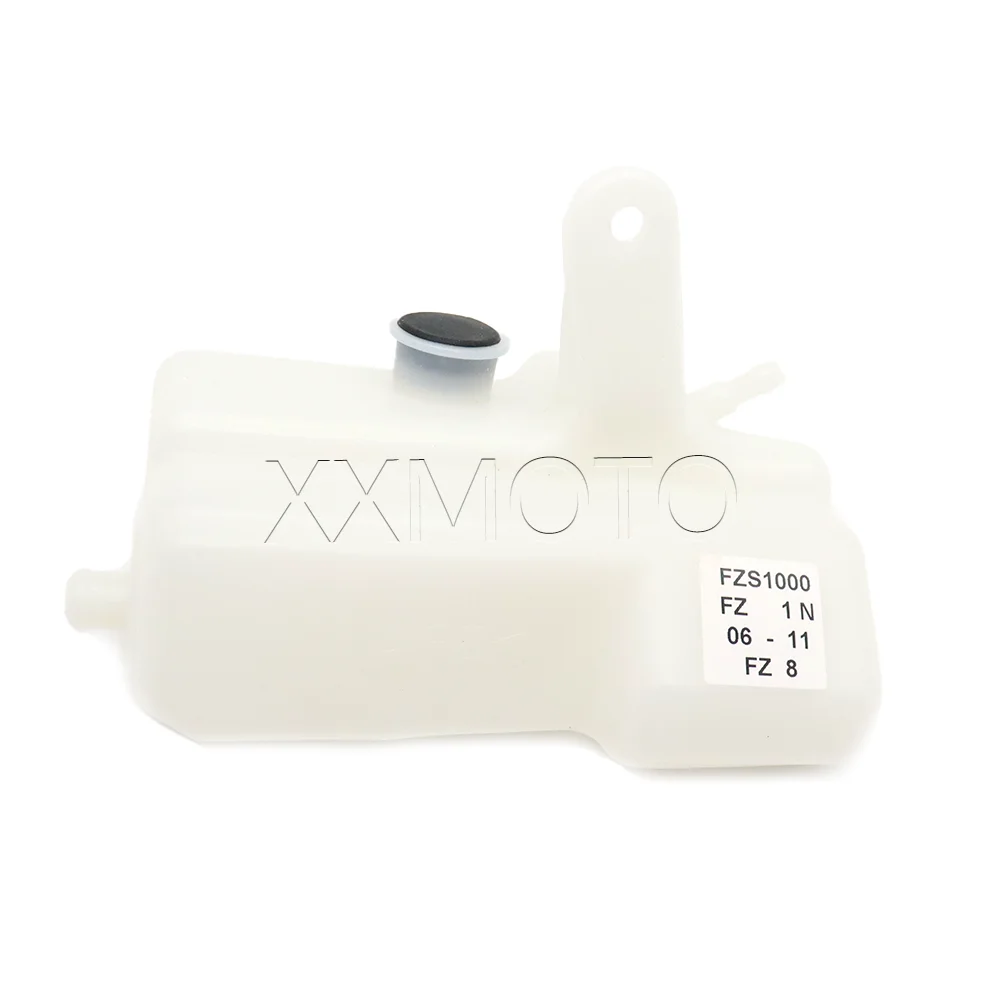 

Для Yamaha FZS1000 FZ1N FZ8 FZS 1000 FZ 1N 8 2006 2007 2008 2009 2010 2011 мотоциклетный бак для перелива охлаждающей жидкости радиатора