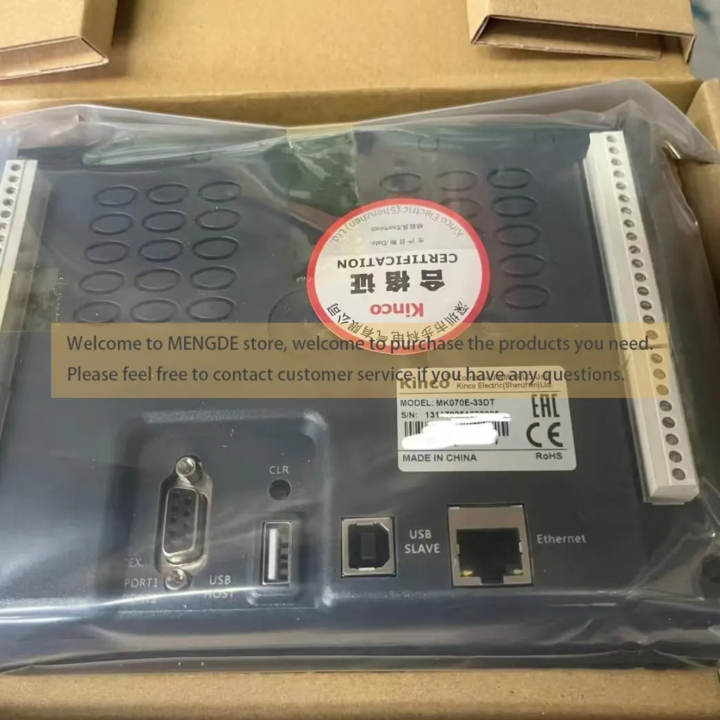 Фото 4,3-дюймовый программируемый контроллер KINCO IoT HMI PLC «все в одном» MK043E-20DT MK043E-20DTC MK043E-27DT с сенсорным экраном и интегрированной панелью №4
