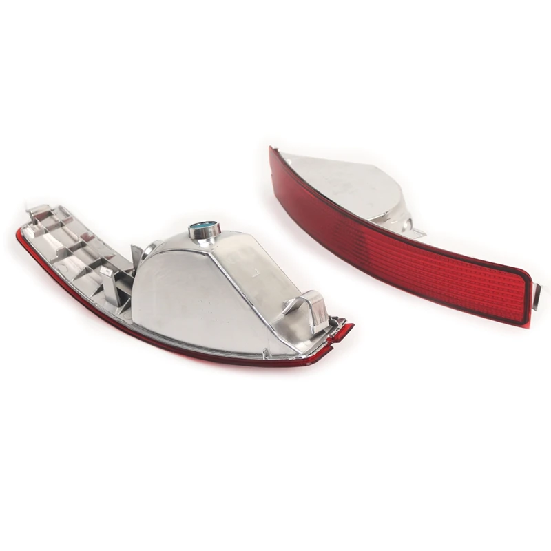 Лампа заднего бампера отражатель без лампы задний боковой габаритный фонарь для
