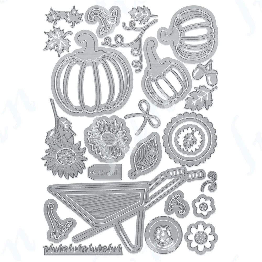 Выпускные украшения 2024 Новый Каскадный набор штампов сделай сам формы для