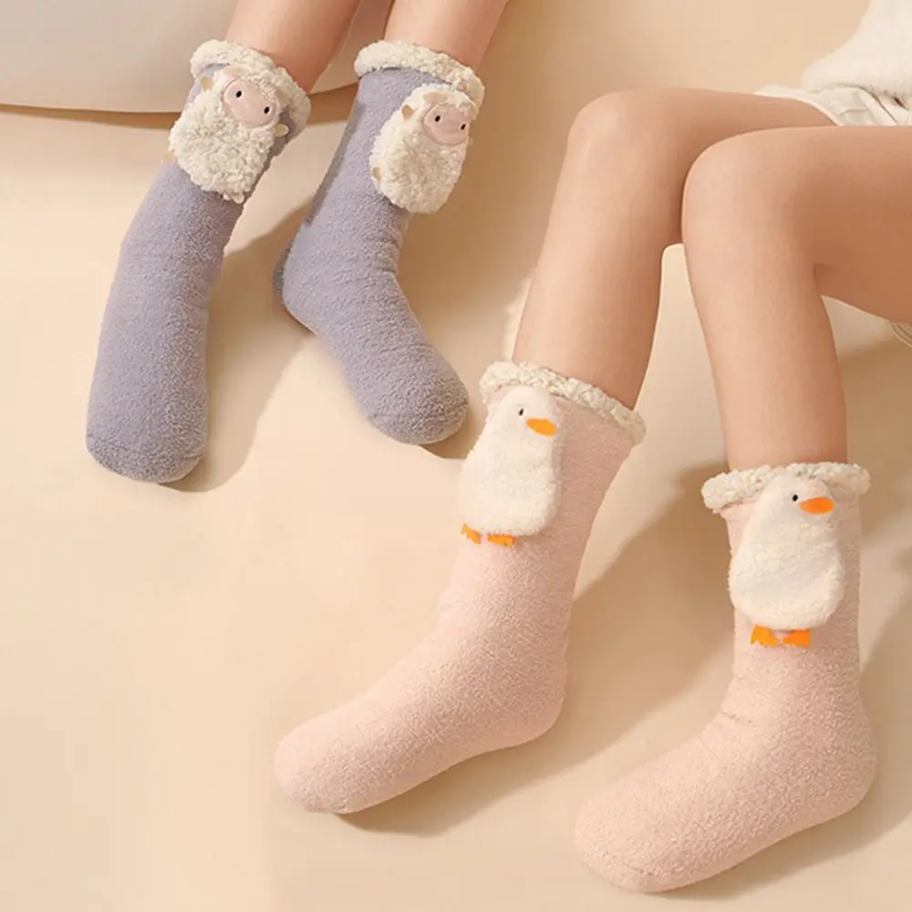 

Нескользящие электрические носки с подогревом, мягкие теплые плюшевые толстые тапочки для пола, носки для согрева, термоконтролируемые коврики, чулки