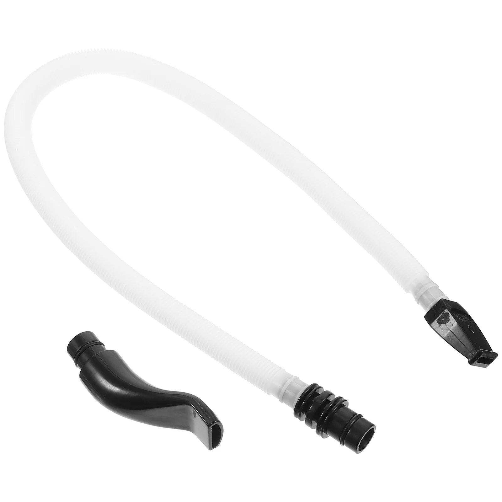 

Melodica Replacement Tube Mouthpiece Musical Instrument Flexible Plastic Long Student