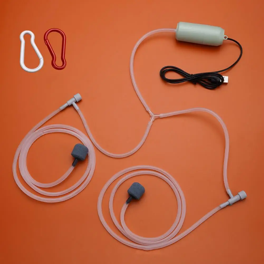 Аквариумные аксессуары USB воздушный насос сверхтихий энергосберегающий