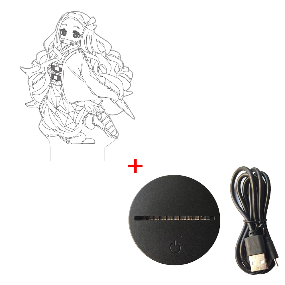 

Demon Slayer 3D ночник