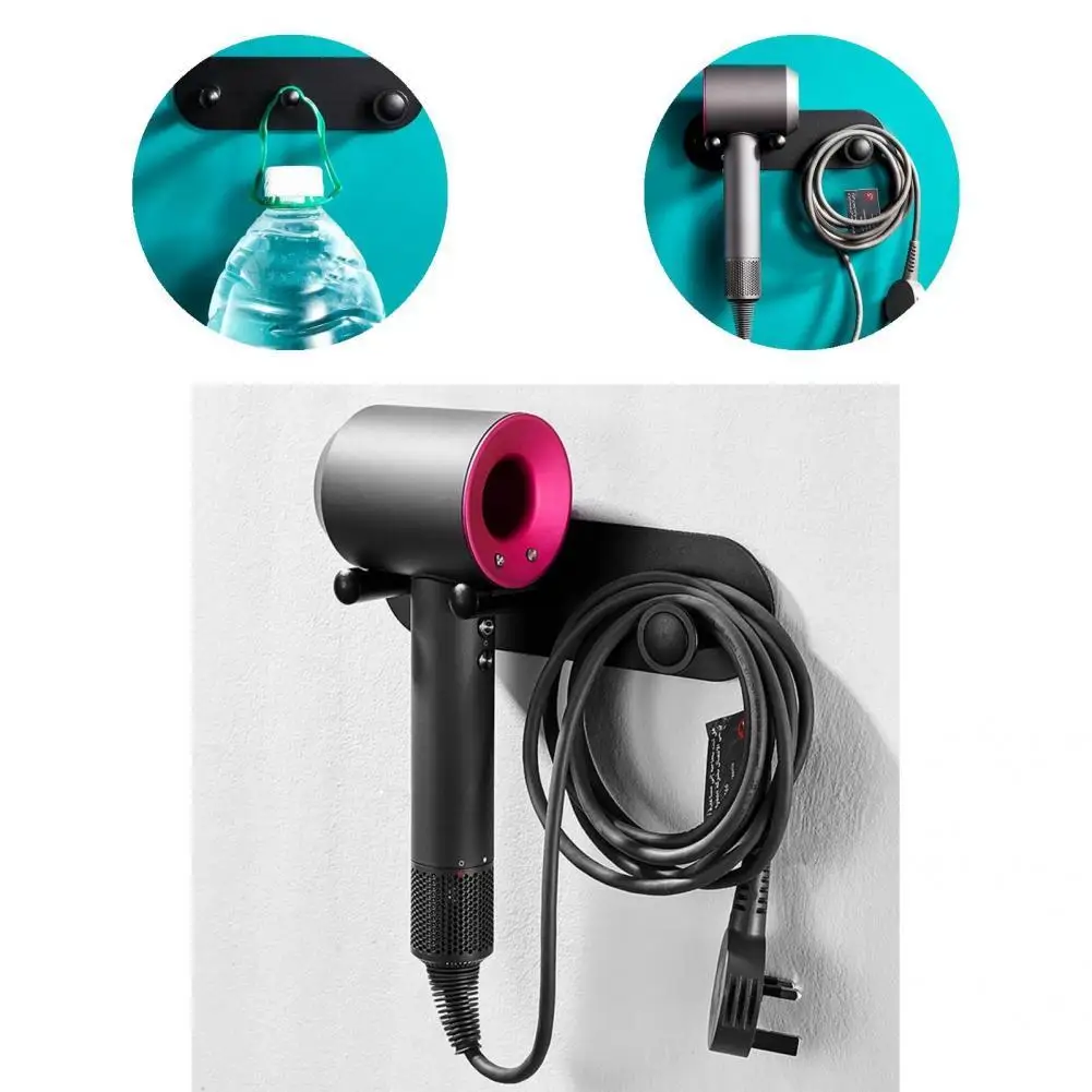 

Sturdy Nordic Delicate Polished Hair Dryer Rack Lightweight Hair Dryer Bracket Eco-friendly for Home