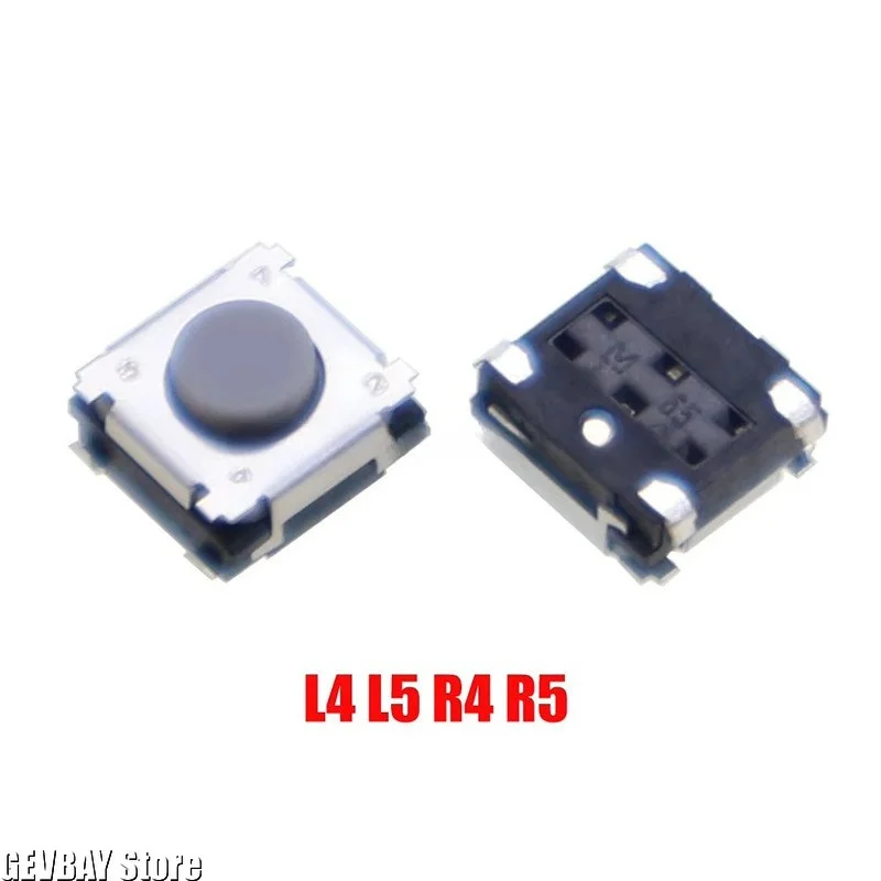 Фото 1 шт. Запасная кнопка-переключатель Micro Power Switch L1 R1 L4 L5 для консоли Steam Deck, пружинный разъем Type-C, порт зарядки, ремонтная деталь №4