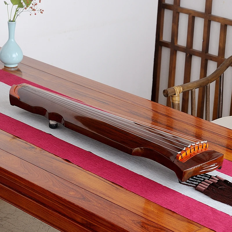 

Small Guqin Portable Beginner Chaos Fuxi Lyre