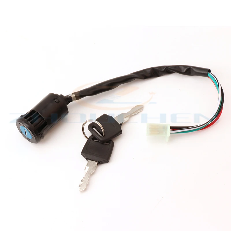 

Key Ignition switch With Cap for 50cc 70cc 90cc 110cc 125cc 150cc 200cc 250cc ATV Dirt Bike
