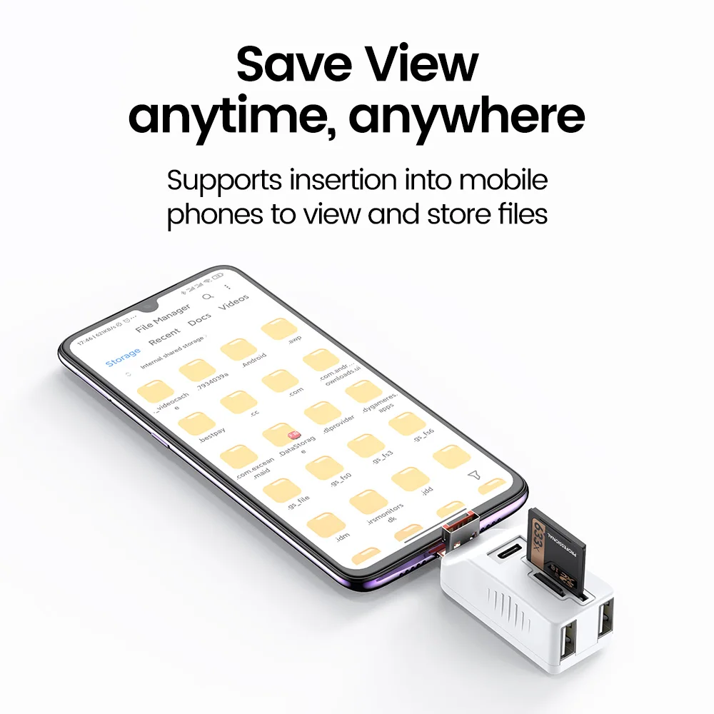 7 в 1 USB 3.0 Концентратор Адаптер Мини - шунт Расширитель SD / TFCard Читатель карт