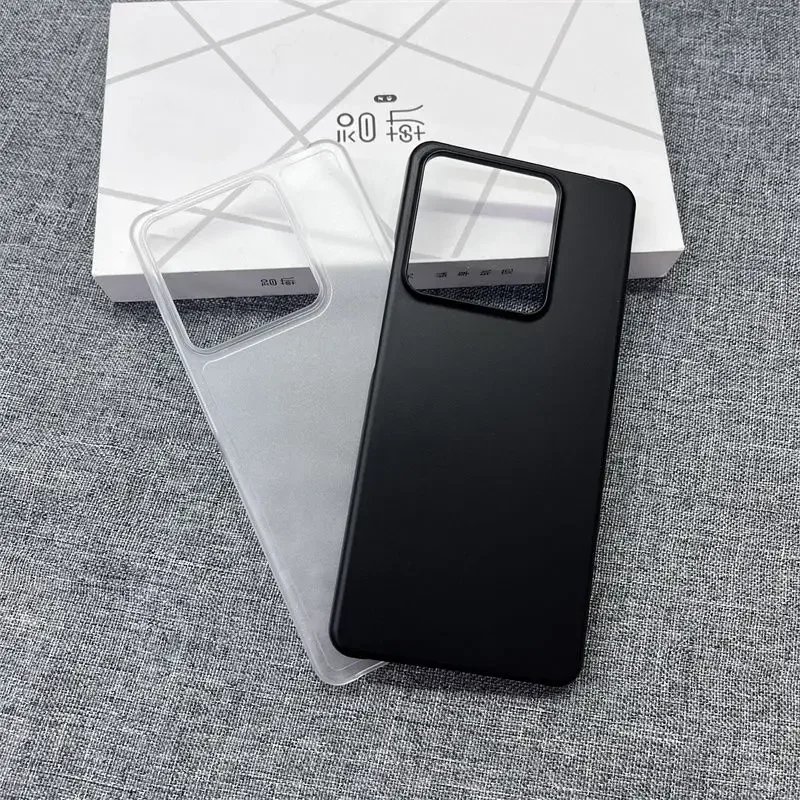 Фото Стильный матовый чехол для Redmi Note 13 Pro POCO X6 X6Pro чехол PC Ultra K70E, тонкий жесткий чехол для телефона Redmi Note13Pro Plus, чехол №3