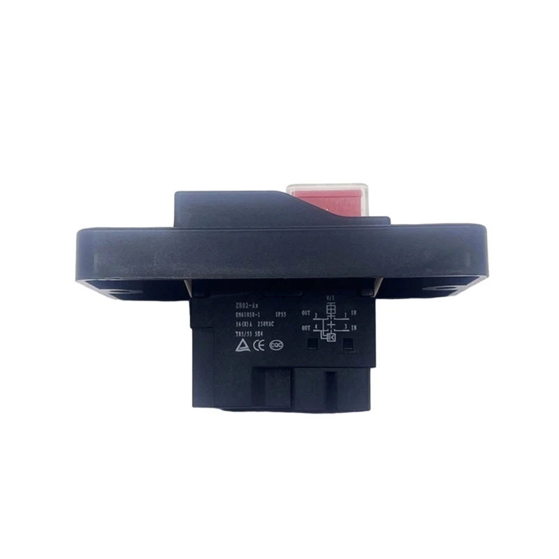 Промышленные самоблокирующиеся переключатели самоблокирующаяся кнопка