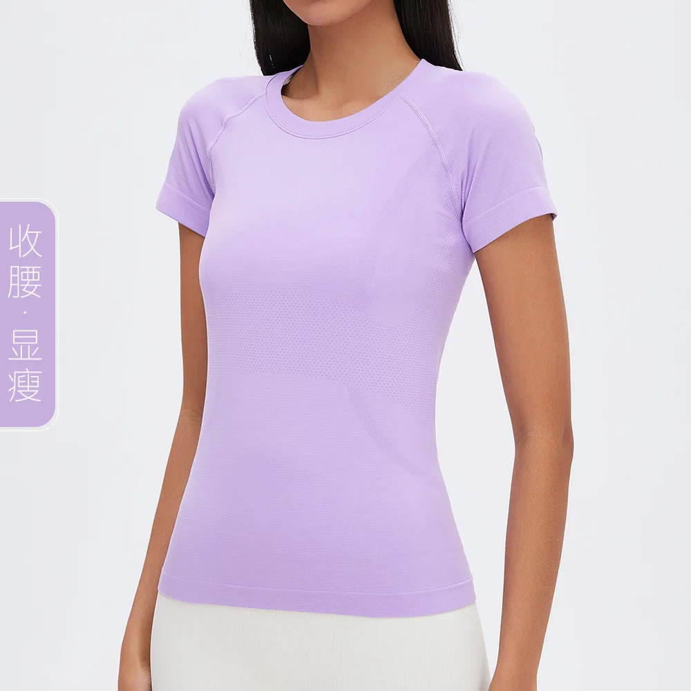 women's short-sleeved t-shirt sports top quick-drying fitness clothes