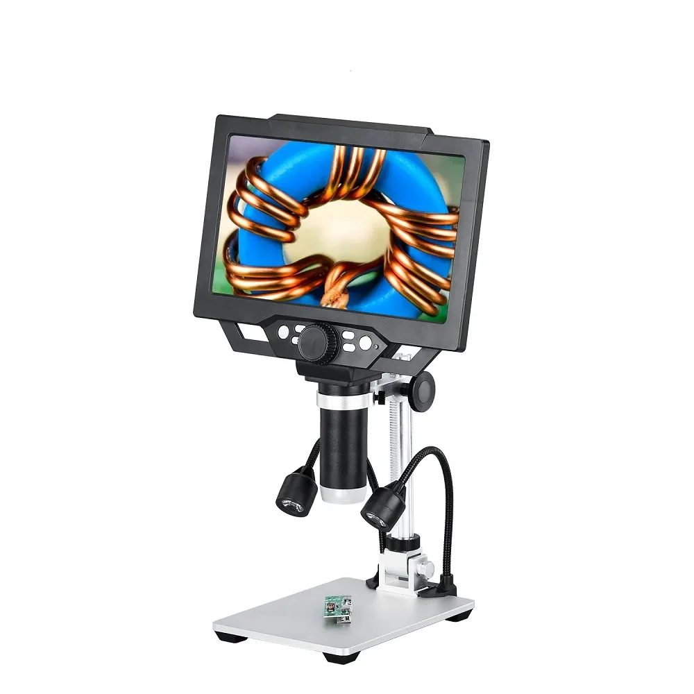 Цифровой микроскоп цифровой для ремонта телефонов 1600x9 дюймов 1080FHD 12 миллионов