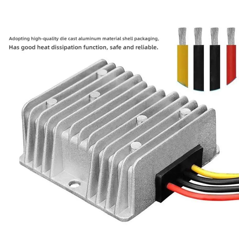 Повышающий источник питания от 12 до 48 В — преобразователь мощности ﻿ Солнечная
