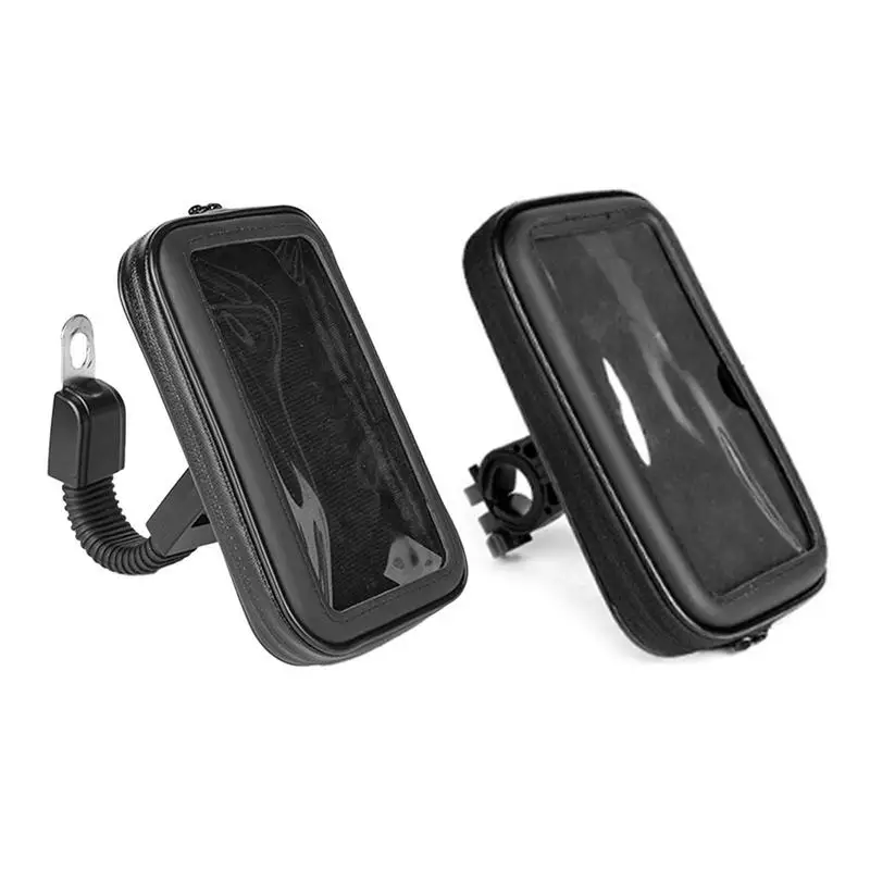 

New Waterproof Motorcycle Bike Scooter Mobile Phone Holder Bag Case Mountain Bike Motorbike Cellphone Pouch Navigation Holder