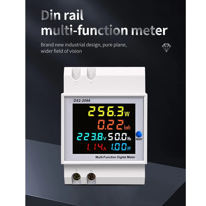 Монитор AT14 6-в-1 на Din-рейку а