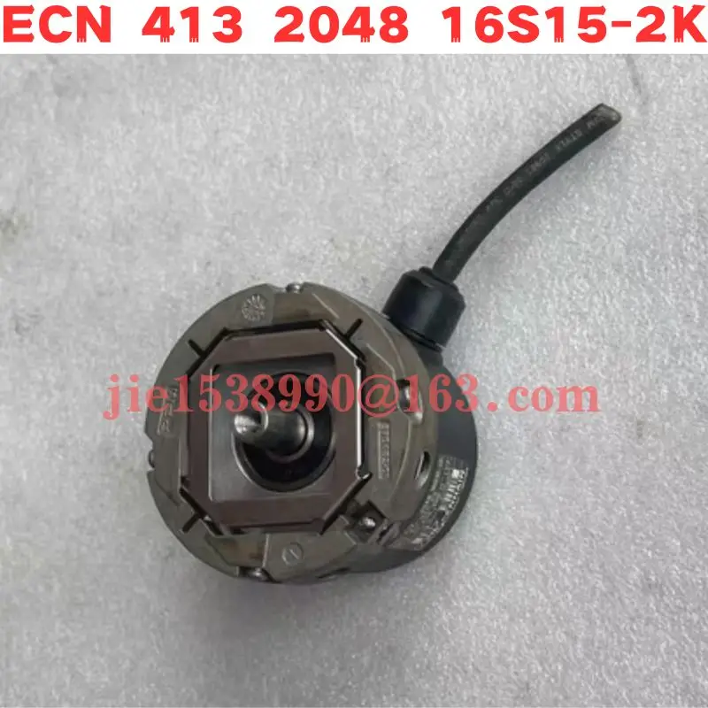Б/у энкодер ECN 413 2048 16S15-2K ECN413 Нормальная функция Протестировано ОК
