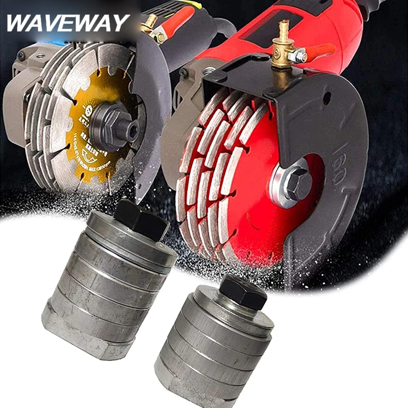 

Angle Grinder To Grooving Machine Adapter M10 M14 Conversion Head Slotting Machine Angle Grinder Wall Grooving Adapter