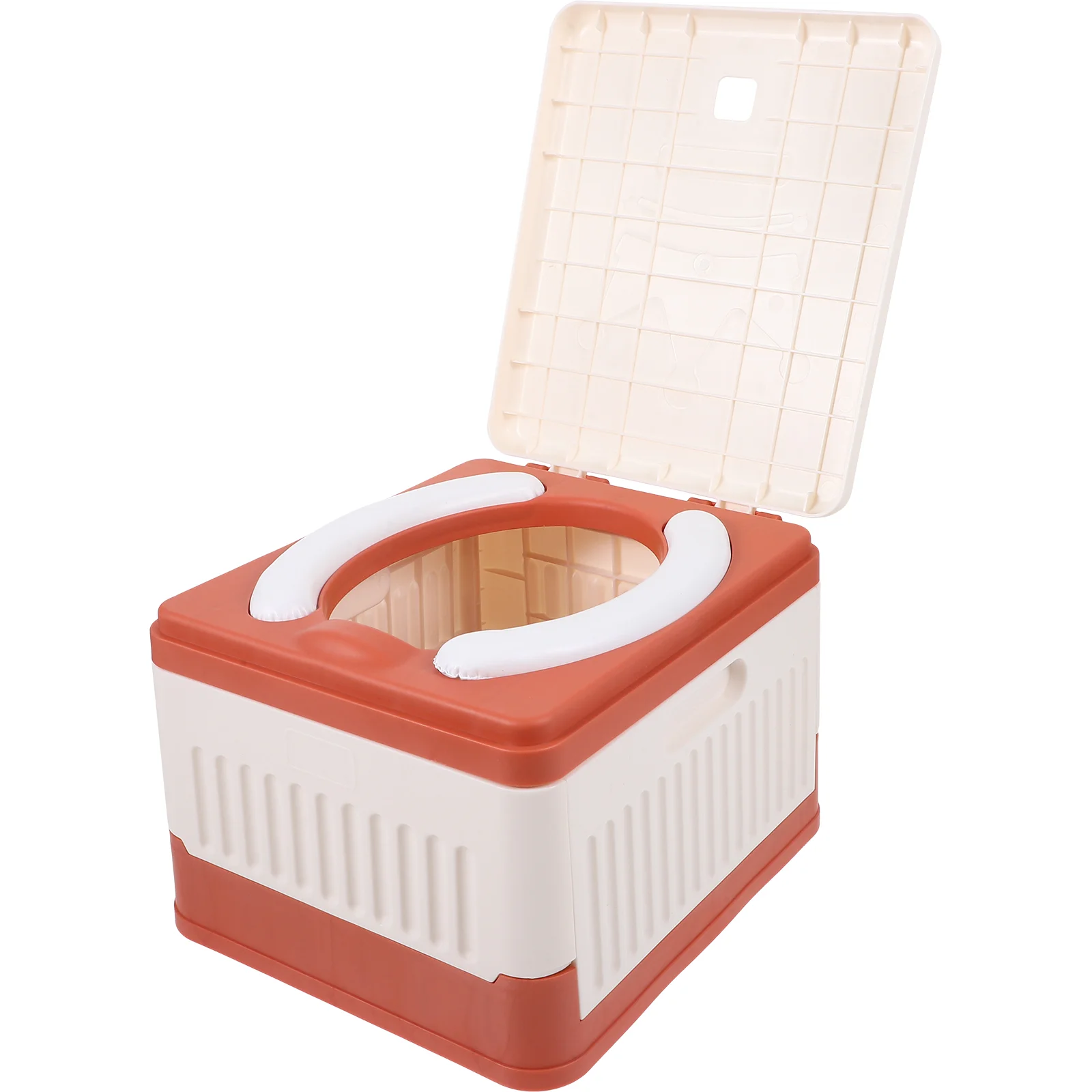 

Daily Use Car Folding Toilet Outdoor Portable Travel Potty Outdoor Emergency Toilet