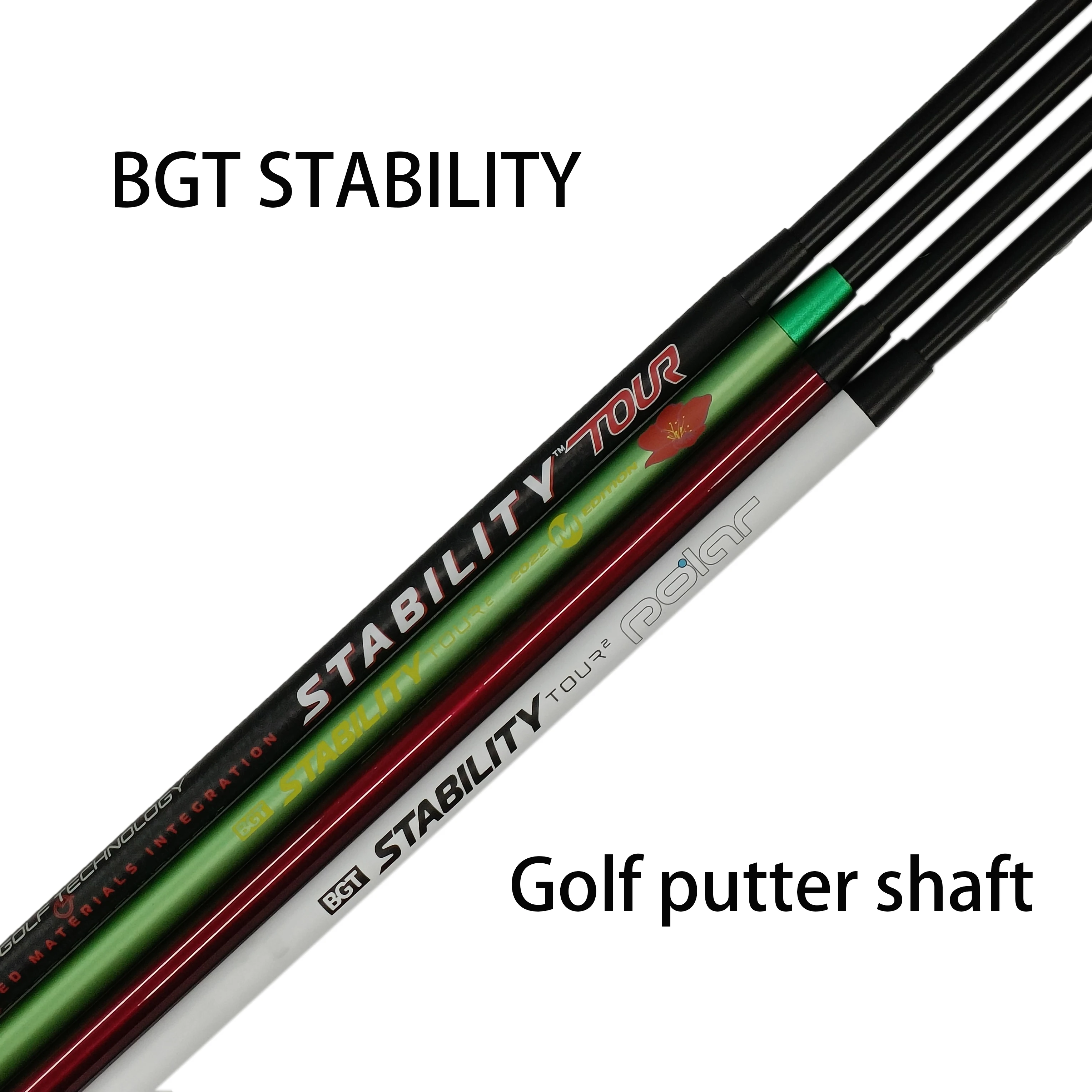 

2023 New STABILITY TOUR BGT Golf Putter Steel Shaft 40inch Golf Clubs Shaft Stability Tour 370Tip