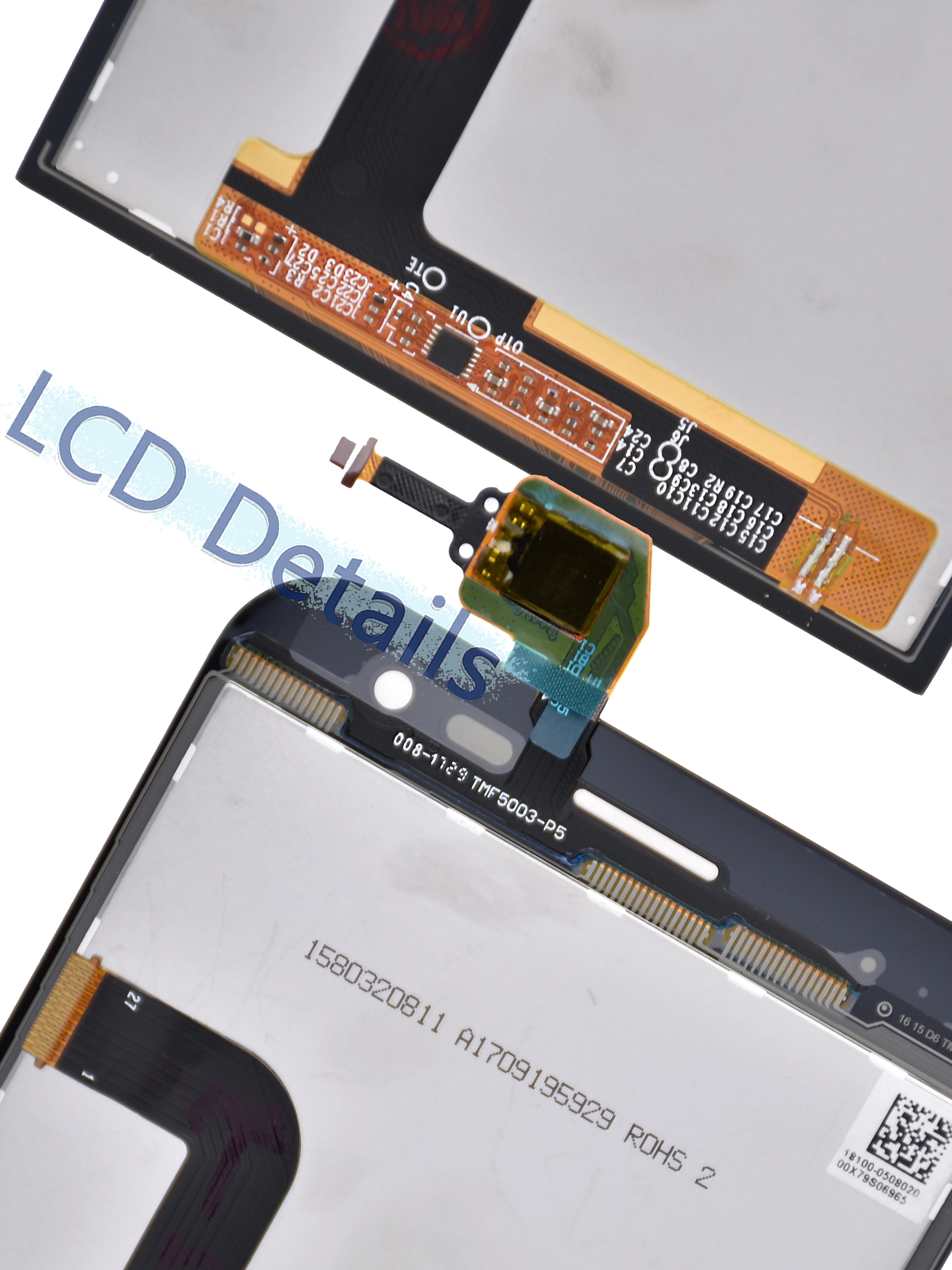 Оригинальный ЖК-дисплей 5 0 ''для ASUS Zenfone 2 Laser ZE500KL Z00ED сенсорный экран с