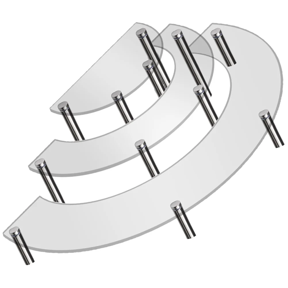 Подставка для торта современные настольные подставки высокие полки полка