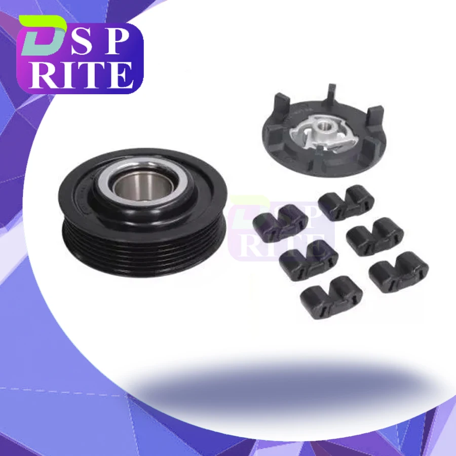 Блок сцепления компрессора кондиционера для Audi A4 B8 2012 8K0260805L 4F0260805AA 8E0260805CB 4F0260805AP