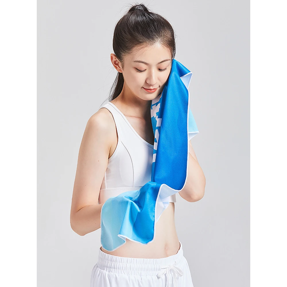 

Спортивное быстросохнущее полотенце, Крутое полотенце для йоги, фитнеса, бега, альпинизма, впитывающее пот, быстросохнущее дышащее уличное полотенце для фитнеса