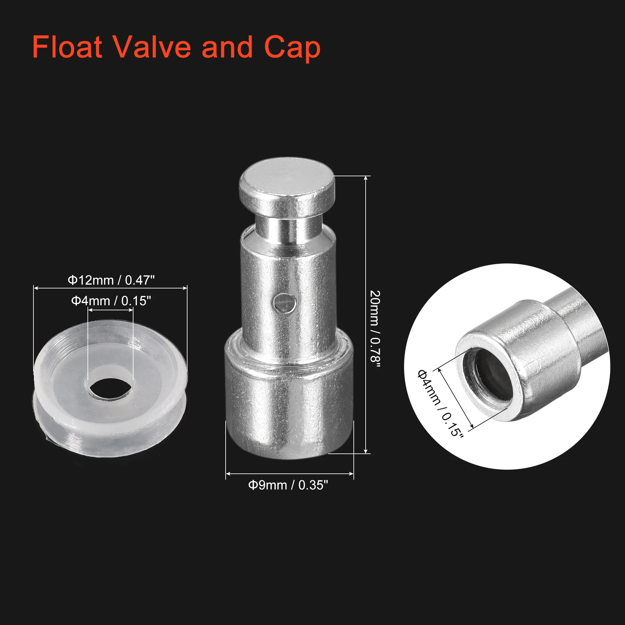 Рисунок 3 - Уплотнение поплавкового клапана