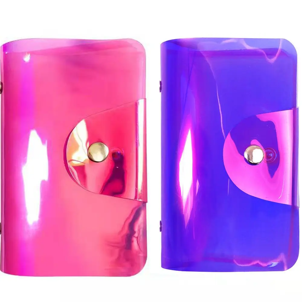 Пустые штампы для дизайна ногтей 20 слотов держатель штампов яркий шаблон