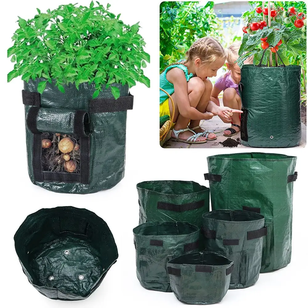 Multiple Specifications Home & Garden Garden Supplies Cultivation Barrel Grow Bag Potato Grow Bags Tomato Planter