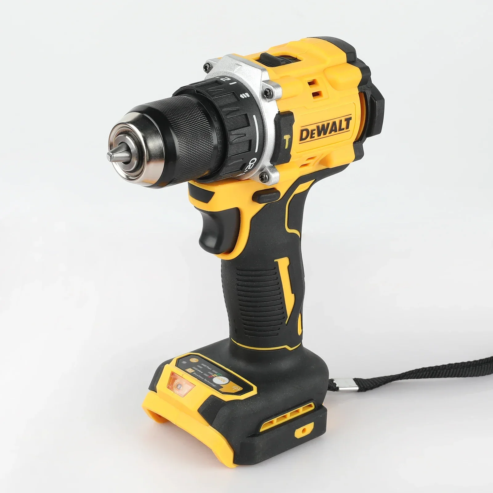 

Аккумуляторная ударная дрель-шуруповерт DEWALT DCD805