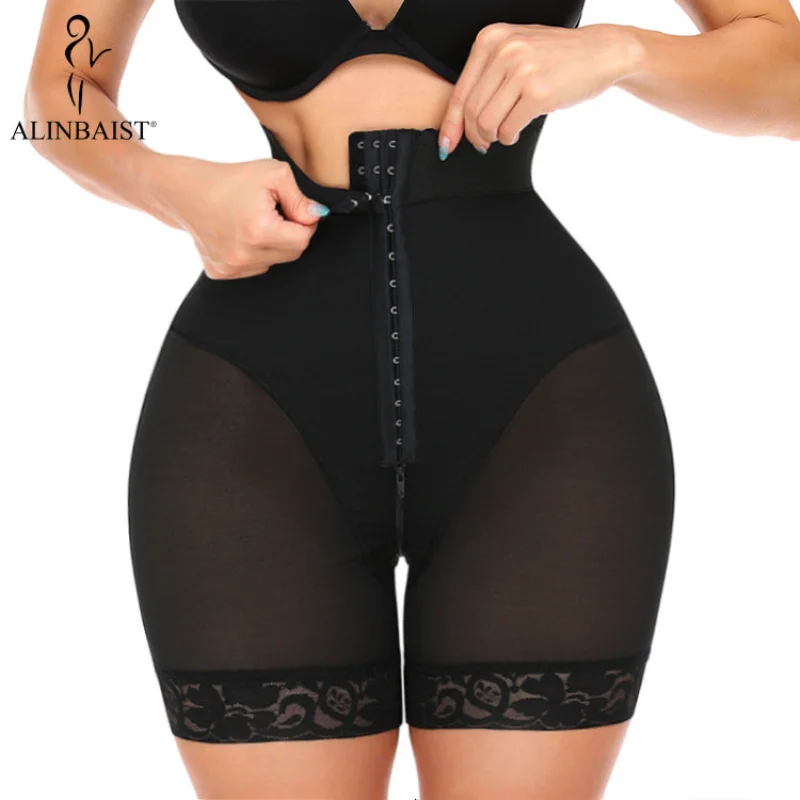 

Shapewear Butt Lifter Underwear Charming Curves Butt Lifting BBL Short Open Crotch Hourglass FIgure 3 Hooks Fajas Colombianas