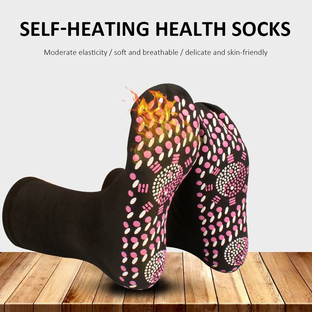2023 Heating Socks Anti-Fatigue Winter Outdoor Warm Heat Insulated Socks Thermal Socks for Hiking Camping Fishing Cycling Skiing
