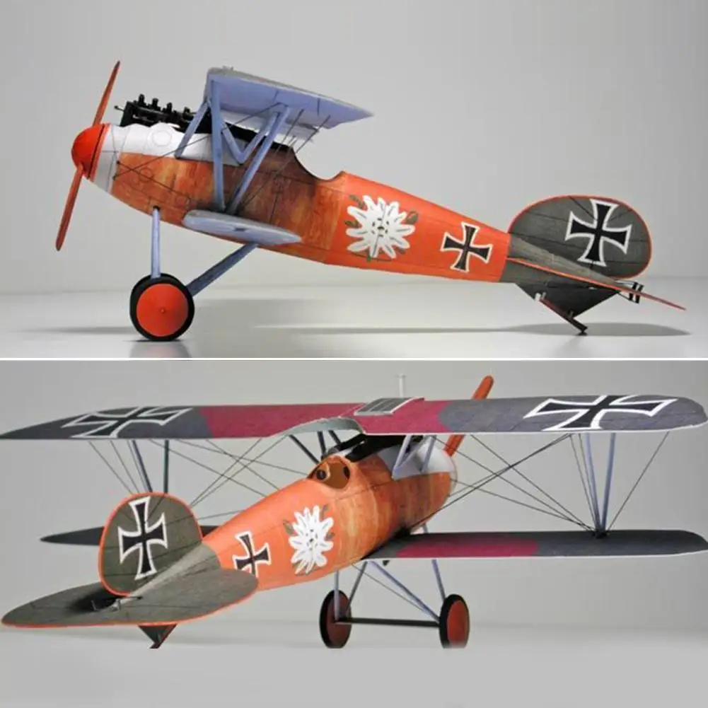 1:33 гиперфиновый самолетик линейный Wz-x пропеллер 3d стереоскопический ручной