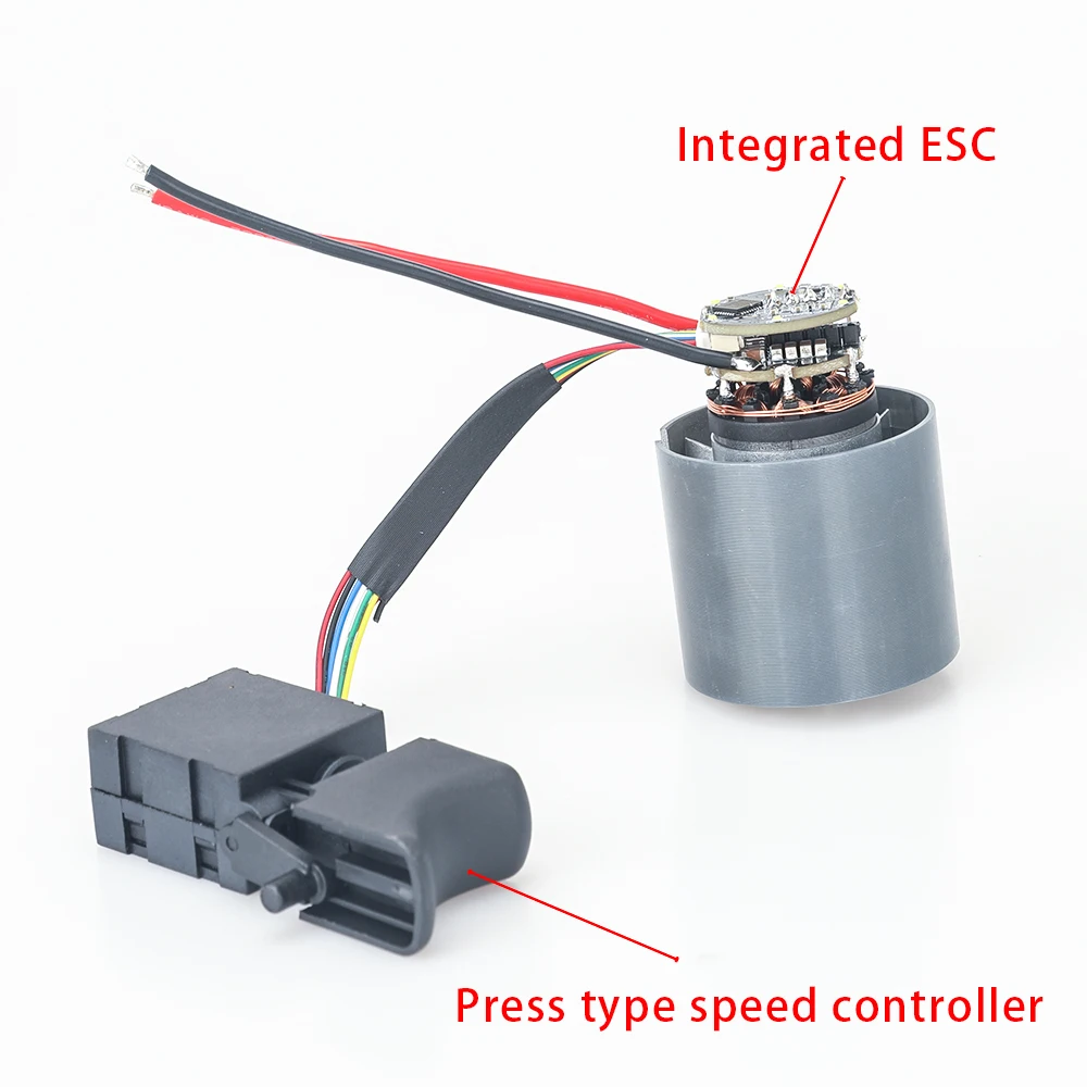 FOCPOT Бесщеточный двигатель 40 мм