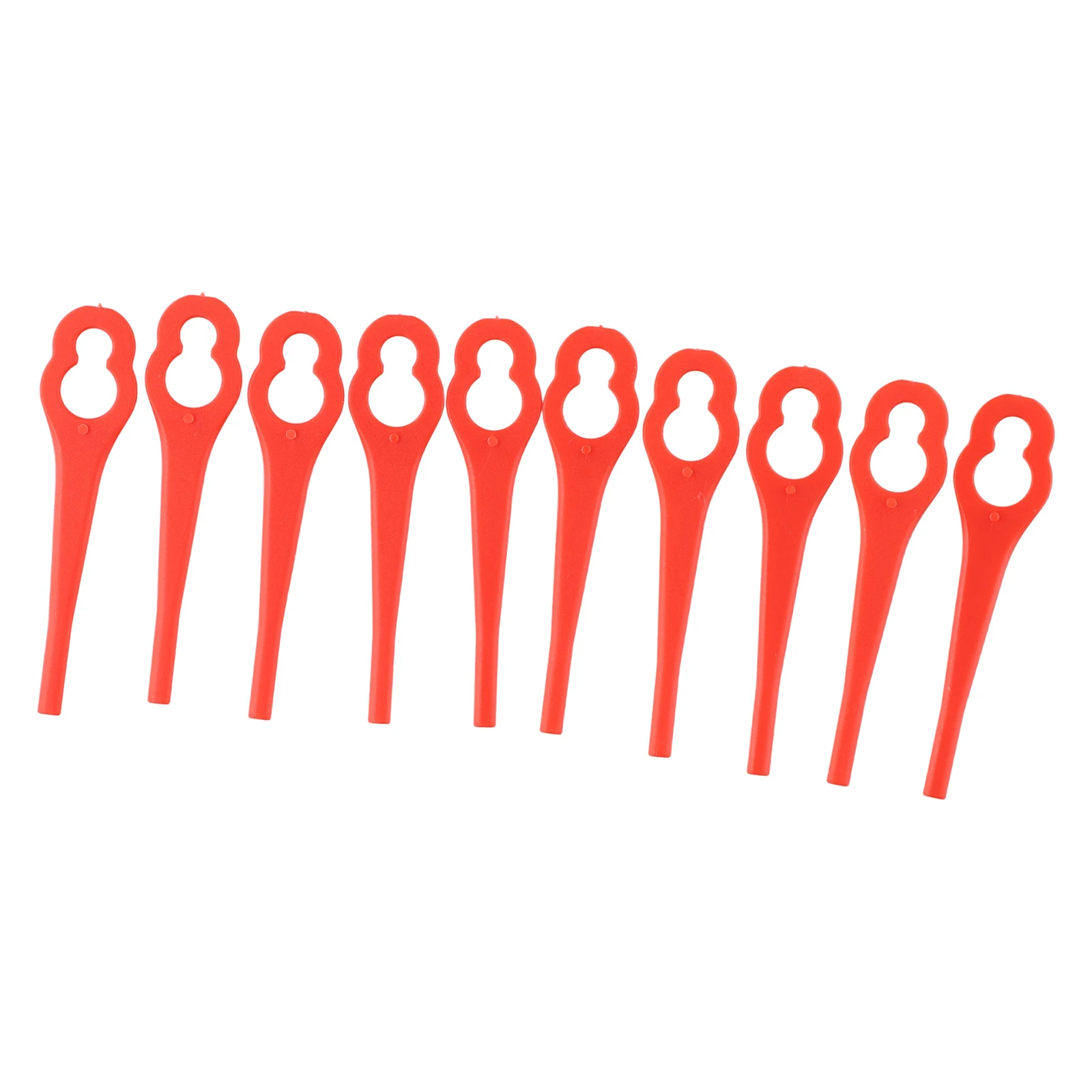 Пластиковые лезвия для стрижки травы замена дома 100 шт./упаковка 2002706 97699 FE220 Ferrex Aldi