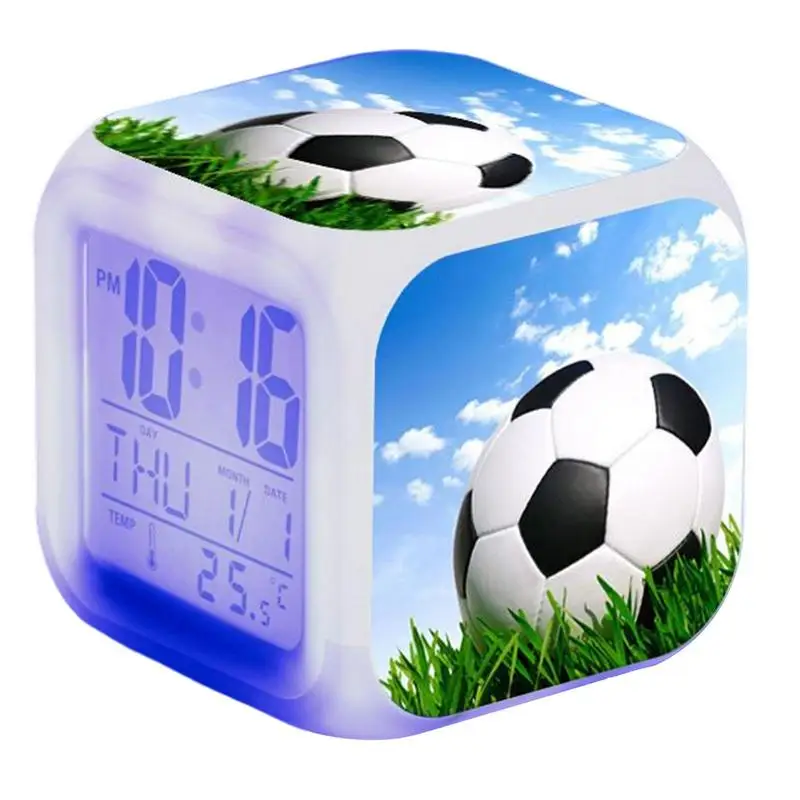 

Digital Alarm Clock Color Changing Alarm Clocks For Bedrooms Creative LED Bedroom Clock With Colorful Lights To Display Time